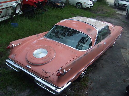 1957 imperial crown coupe factory pink chrysler with factory hemi!
