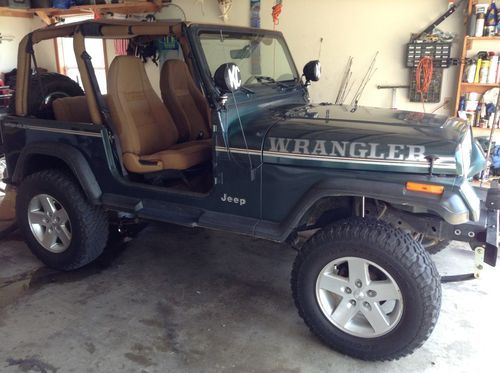 1994 jeep wrangler- yj