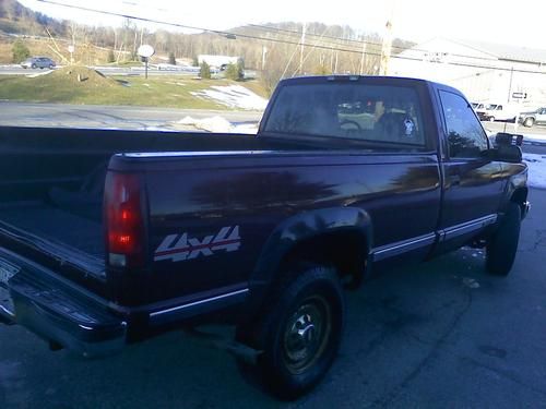 2000 chevy 3500 pick up 4x4