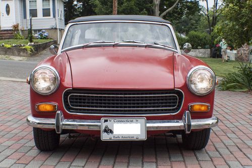 1972 mg midget - runs well, great condition, everything works!