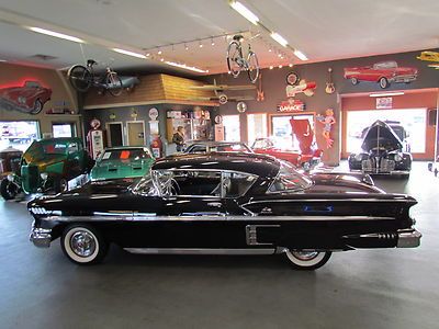 1958 chevrolet impala factory black 348 tri-power positraction, 2 door hardtop