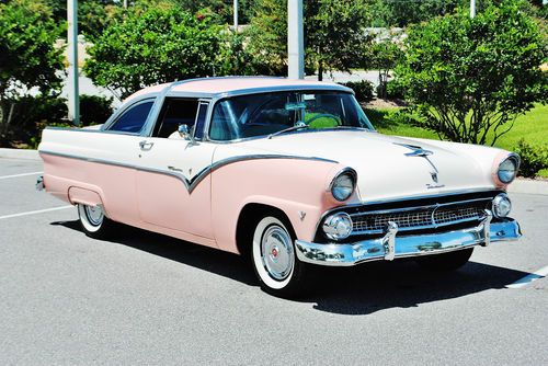 Absolutley amazing 1955 ford crown victoria coupe fully restored none nicer look
