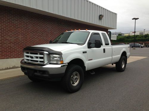 2004 ford f-250 super duty xlt crew cab powerstroke low miles ex.cond no reserve