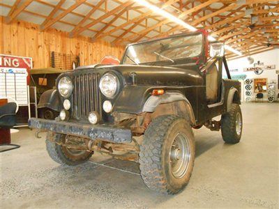 1983 jeep cj 7 great for a project jeep