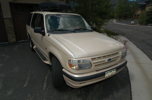 1996 ford explorer limited awd