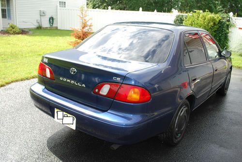 1998 toyota corolla ce sedan 4-door 1.8l