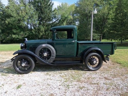 1931 ford model a wide bed pickup classic antique show winner not a hot rod 31
