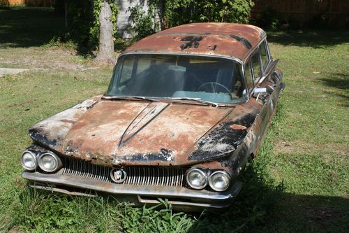 Rare - 1960 buick lesabre limousine hearse - 401 nailhead - haunted halloween