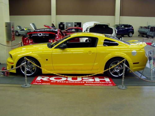 Ford mustang roush stage 1 low miles