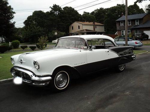 1956 oldsmobile super 88 2 dr holiday coupe  (with air)