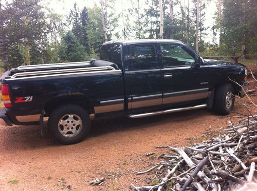 1999 chevy z71, 1500  extended cab, pickup truck,