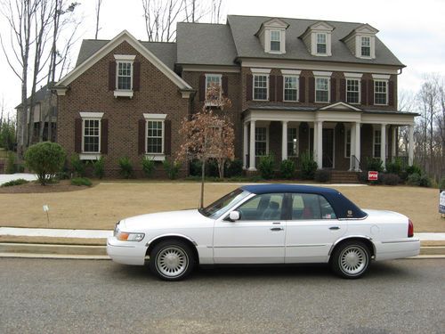 1998 mercury grand marquis ls sedan 4-door 4.6l