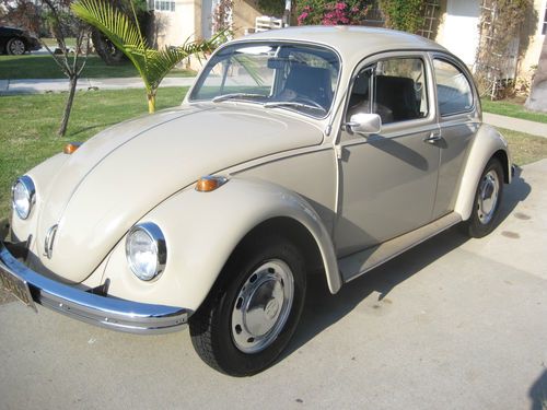 1968 volkswagen bug with automatic shift