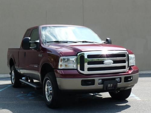 ~~06~ford~f-250~excab~short~bed~diesel~auto~4x4~nice~xlt~no~reserve~~