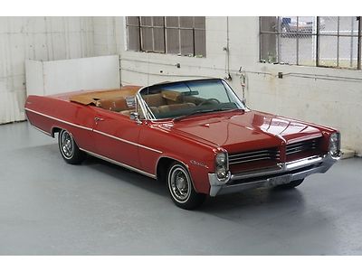 1964 pontiac catalina convertible 389 very solid strong driver