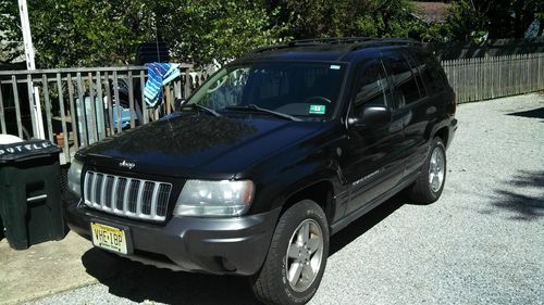 2004 jeep grand cherokee rock mountain edition  repair or parts  clean title