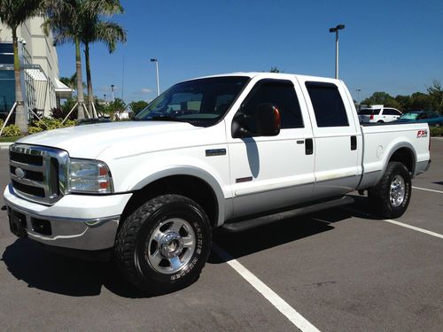 Crewcab lariat 4x4 leather 4dr 4wd turbo diesel automatic loaded truck!!!!!!!!!!