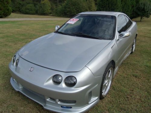 Acura intergra ls jdm b20 swap clean only 90k miles 5 speed no reserve auction