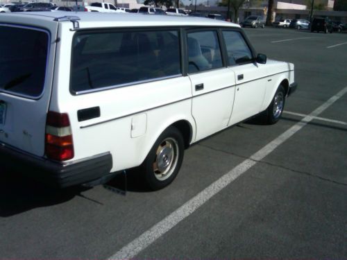 1983 volvo 240 station wagon volvo 245 stationwagon