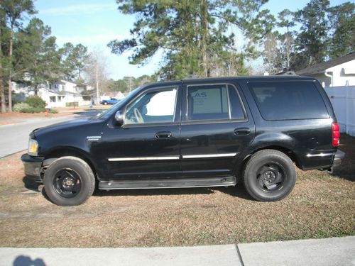 98 ford expedition xlt - 5.4 l - xlt - 4 x 4