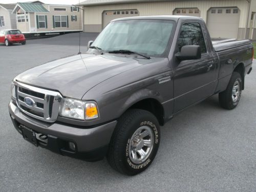 2006 ford ranger xlt 4x4 3.0l v6 1 owner clean carfax automatic tonneau like new
