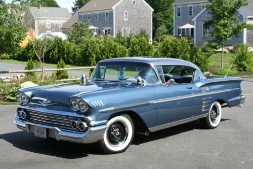 1958 chevrolet impala 348 ci
