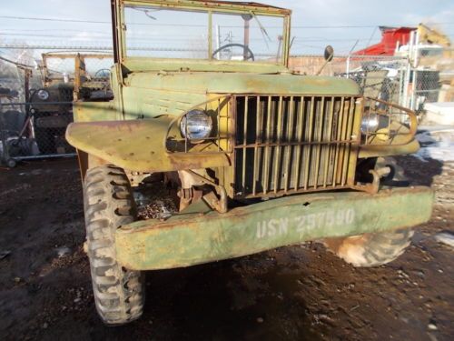 1945 dodge wc51 weapons carrier