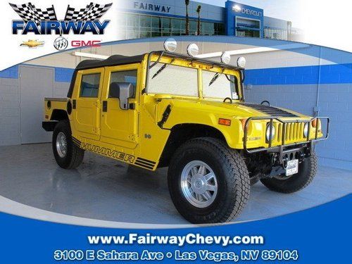 2002 hummer h1 low miles tough find must see we finance