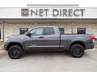 13 gray new 18&#034; wheels tires cloth power carfax 1 owner net direct auto texas