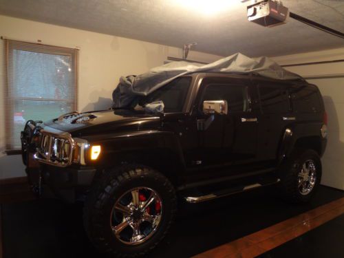 2007 black hummer h3, excellent condition/high performance