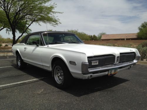 1968 mercury cougar xr-7 5.0l a/t matching numbers!!