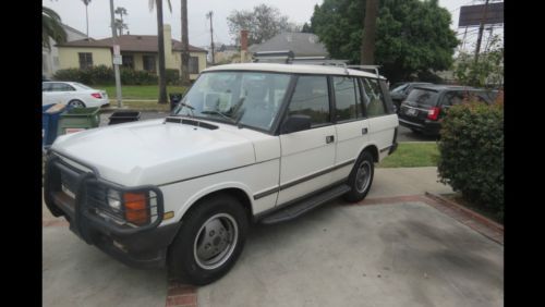 1992 land rover - range rover - classic - country