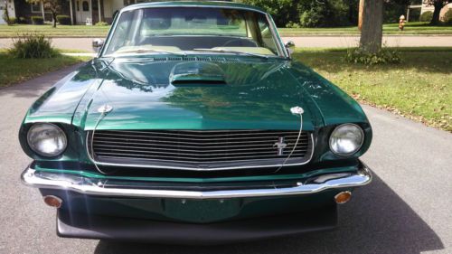 1965 mustang gt 350 5 speed! all new car ! mint!