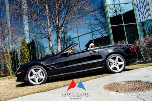 2007 mb model sl 55 amg stage 1, 570 hp toute ?quip? 45,000 km