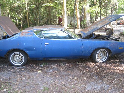 1972  dodge charger w 318 not 68 69 70 71 73 74