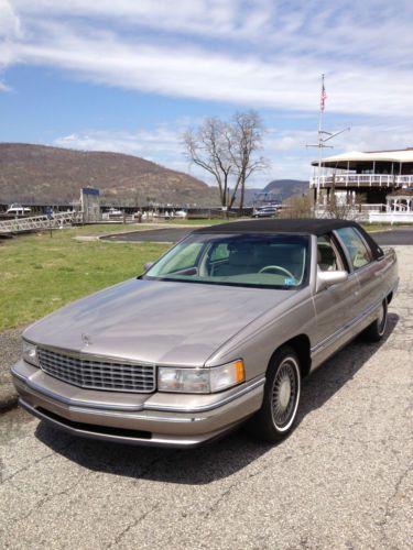 1995 cadillac sedan deville, pristine condition, drives beautifully, &lt;50k miles