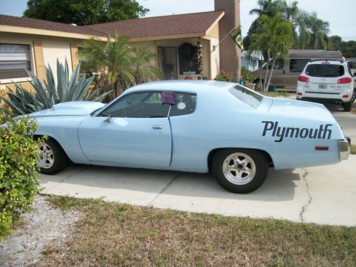 1973 plymouth satellite overhauled 360ci bored out 30 over