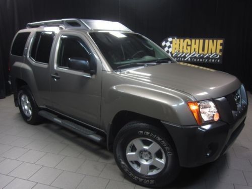 2007 nissan xterra 4x4, factory off road package, 261hp 4.0l v6
