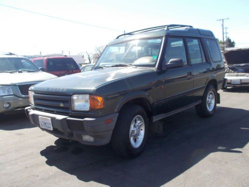 1998 land rover discovery, no reserve