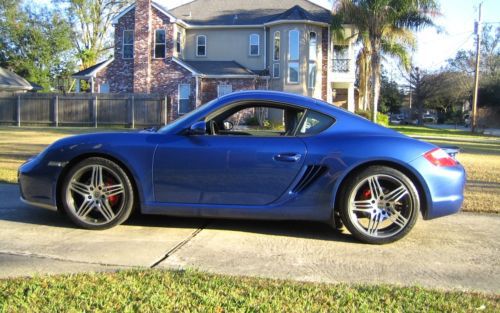 2006 porsche cayman s with tpc stage 2 turbo