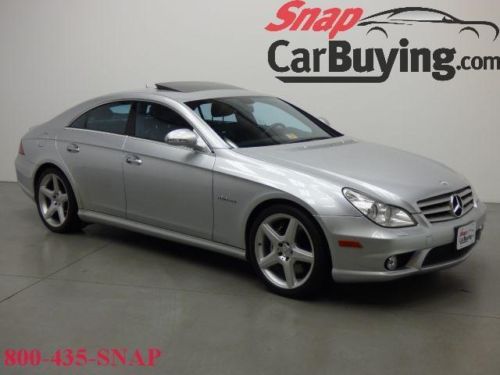 2008 mercedes-benz cls63 amg w/amg preformance package sports package flawless!!