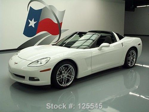 2007 chevy corvette 2lt z51 auto leather xenons 33k mi texas direct auto