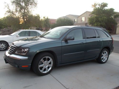 2006 chrysler pacifica limited awd