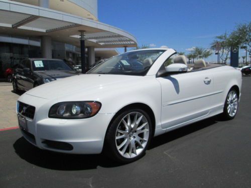 08 white automatic 2.5l 5-cylinder turbo leather miles:61k convertible