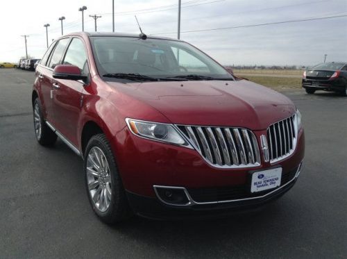 2014 lincoln mkx