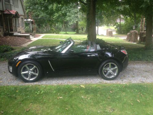 2007 saturn sky red line turbo w/ black &amp; red leather