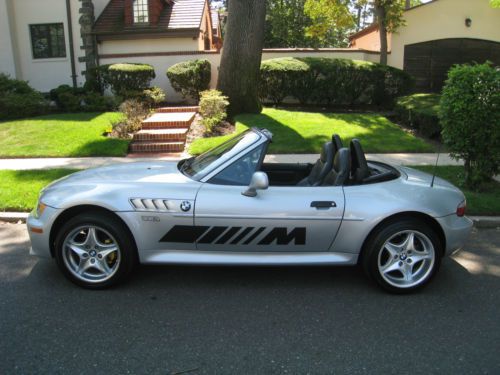 1999 bmw z3 roadster convertible with m package options cold ac wide body