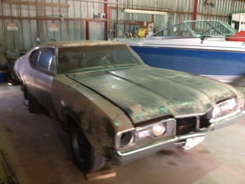 1968 oldsmobile 442 cutlass roller project - real 442