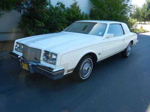 1985 buick riviera only 103k miles