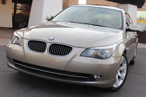 2008 bmw 535i sport/premium pkg. loaded. maintained. like new. 1 owner.